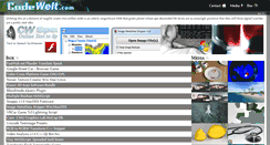 Desktop Screenshot of codewelt.com